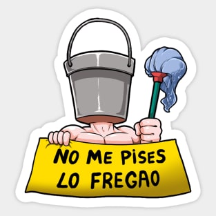 No me pises lo freago Sticker